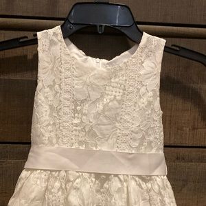 Off white lace dress